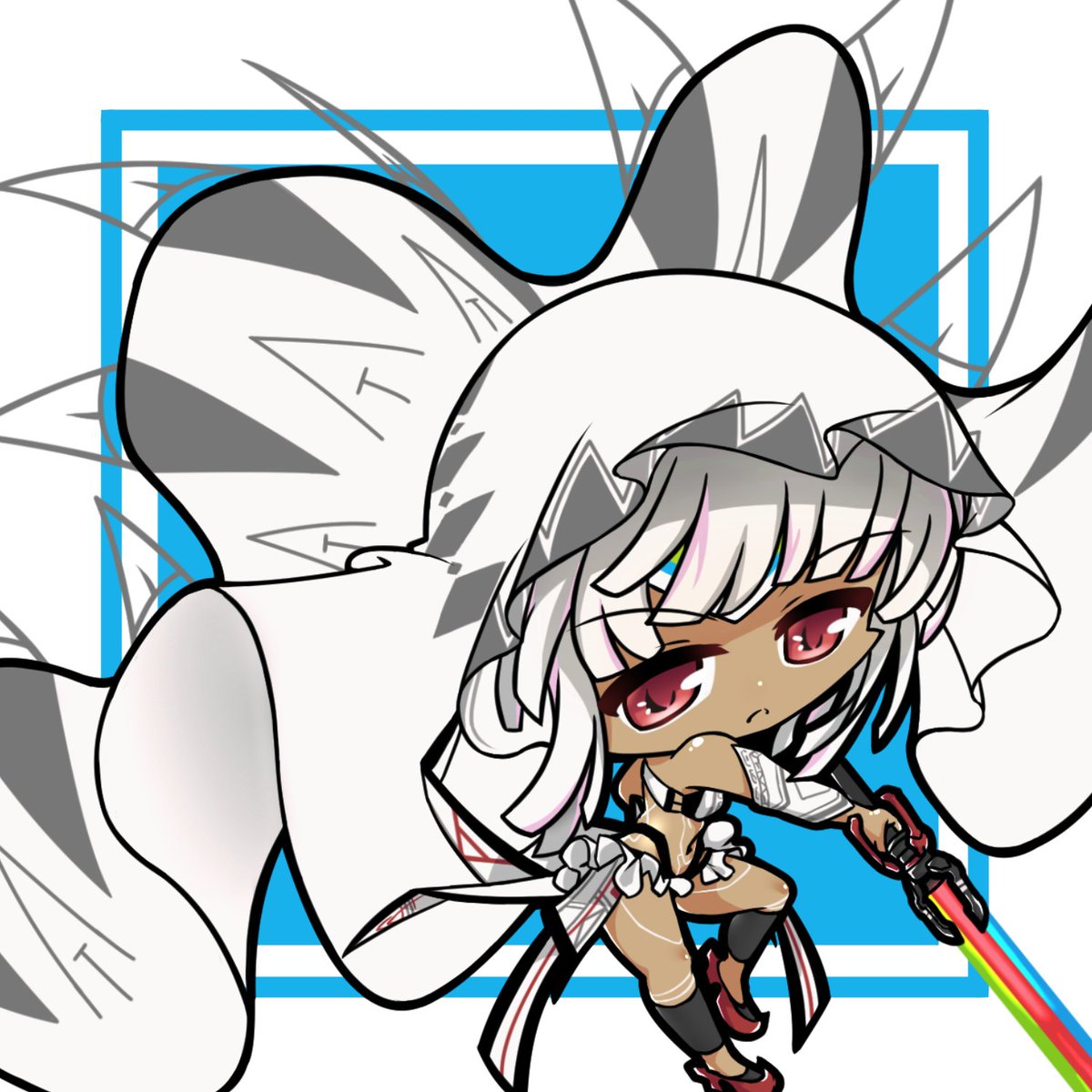 FGO「アルテラ #FGO 」|でぃーじー@絵を描くのイラスト