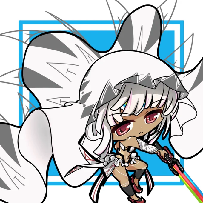 アルテラ #FGO 