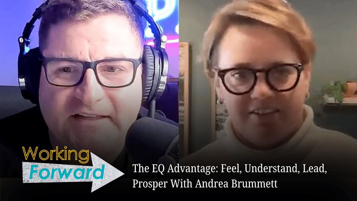 This latest episode of Working Forward was on Emotional Intelligence (EQ).

What are YOU seeing as the biggest EQ challenge at work currently?

📣 Subscribe to the YouTube channel for the best content on the future of work.

rfr.bz/t865dce
