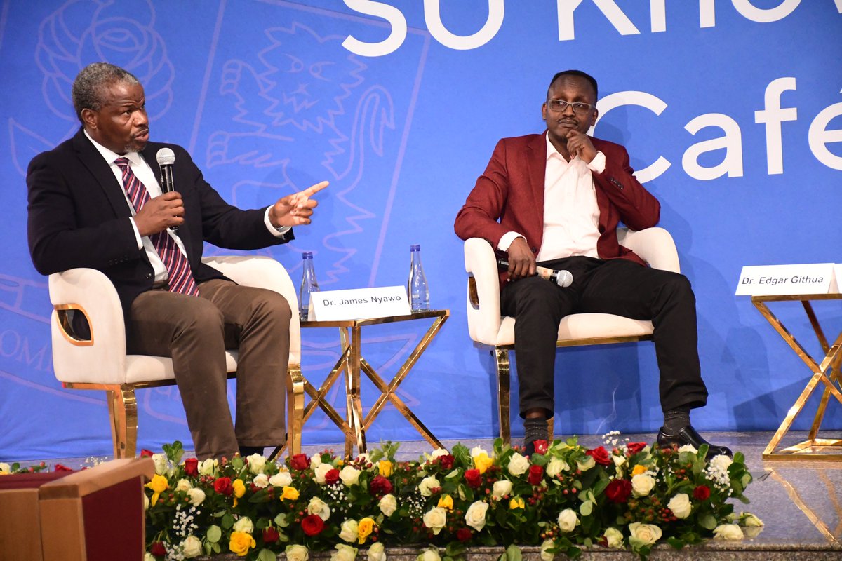 In my view, the second term will definitely be very disruptive. 

~ Dr. James Nyawo, Lecturer, <a href="/StrathU/">Strathmore University</a> School of Humanities and Social Sciences.

#SUKnowledgeCafe #SUreFuture #BeStrathMore