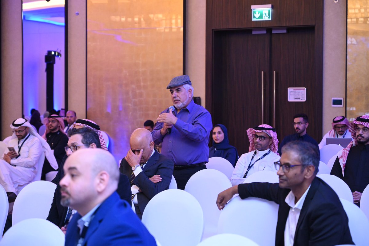 doctorabonawaf's tweet photo. بحمد الله، تم افتتاح فعاليات المؤتمر السنوي لطب الأمراض التنفسية عند الأطفال #PPC2025  في نسخته الثانية عشرة.

كان لي شرف رئاسة هذا الحدث العلمي الطبي المهم خلال السنوات الماضية، وما تحقق من نجاحات هو بفضل الله ثم بتعاون الزملاء والزميلات في التخصص من جميع مناطق المملكة، وبدعم من الجمعية السعودية لطب وجراحة الصدر وأعضاء مجلس الإدارة والشركات الداعمة.

نجاح نهديه للوطن في مناسبة غالية على الجميع، يوم التأسيس، استمرارًا لمسيرة العطاء والتطوير في مجال طب الأطفال التنفسي.

#المؤتمر_السنوي_لطب_الأمراض_التنفسية
#يوم_التأسيس
#الصحة