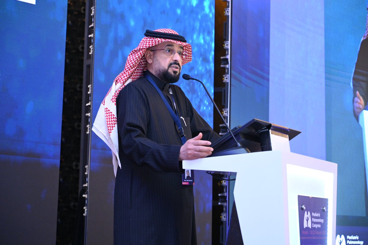 doctorabonawaf's tweet photo. بحمد الله، تم افتتاح فعاليات المؤتمر السنوي لطب الأمراض التنفسية عند الأطفال #PPC2025  في نسخته الثانية عشرة.

كان لي شرف رئاسة هذا الحدث العلمي الطبي المهم خلال السنوات الماضية، وما تحقق من نجاحات هو بفضل الله ثم بتعاون الزملاء والزميلات في التخصص من جميع مناطق المملكة، وبدعم من الجمعية السعودية لطب وجراحة الصدر وأعضاء مجلس الإدارة والشركات الداعمة.

نجاح نهديه للوطن في مناسبة غالية على الجميع، يوم التأسيس، استمرارًا لمسيرة العطاء والتطوير في مجال طب الأطفال التنفسي.

#المؤتمر_السنوي_لطب_الأمراض_التنفسية
#يوم_التأسيس
#الصحة