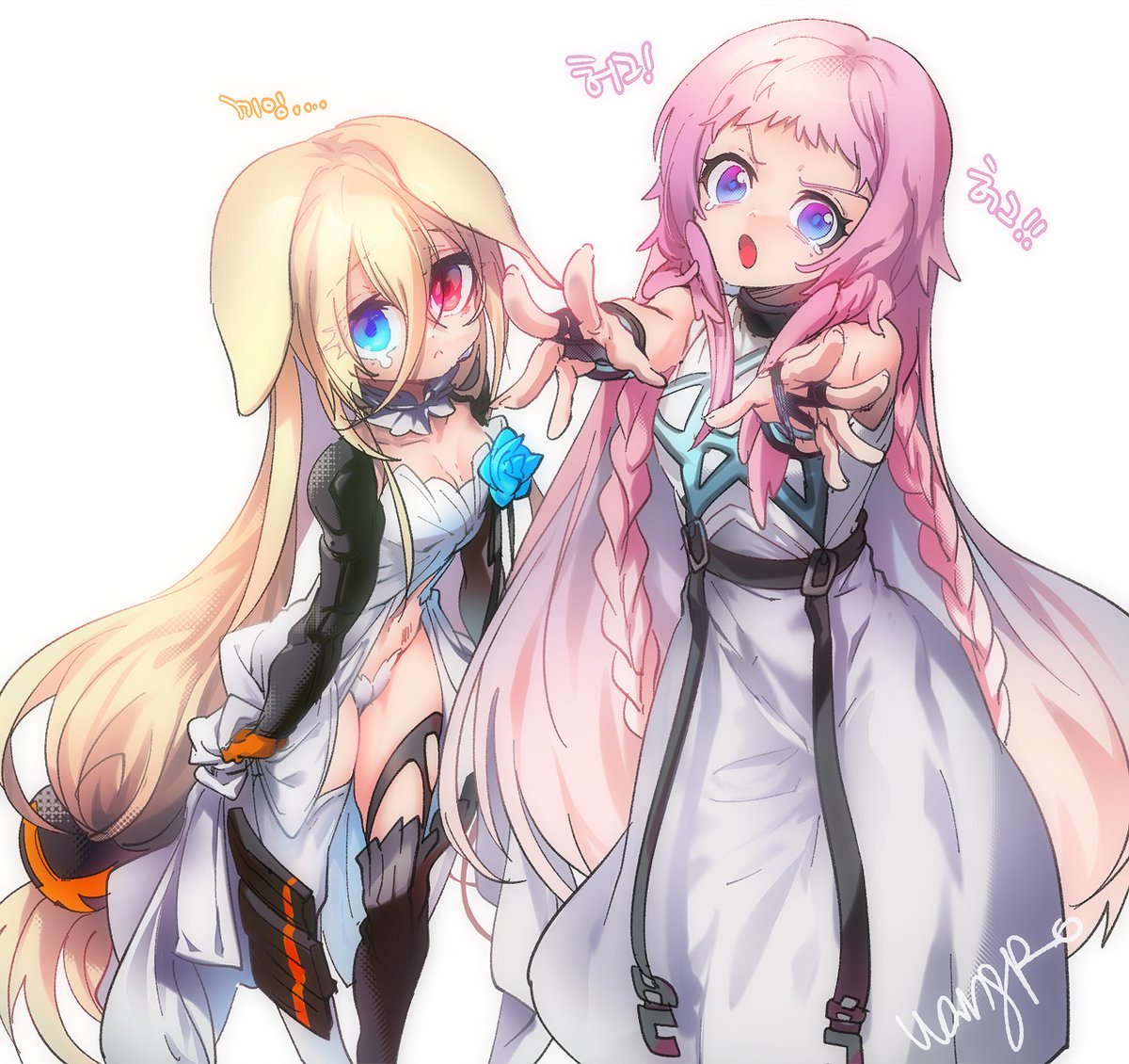 wangp_o's tweet photo. 안아줘요
#ドルフロ2 #GirlsFrontline2 #소녀전선2 https://t.co/pEyrAEVc20