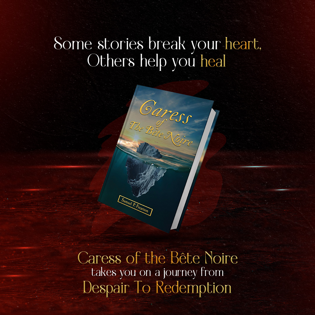 Author_SamuelPF's tweet photo. Explore a story that not only captivates but also offers a journey toward healing.

Ready to begin your healing journey? Grab your copy now: https://t.co/zvgc0oxKYC
‌
#HealingJourney #Love #HumanConnections #DomesticDrama #DomesticViolence #Suicide #Narcissism #Narcissist https://t.co/MWQDwKoMxG