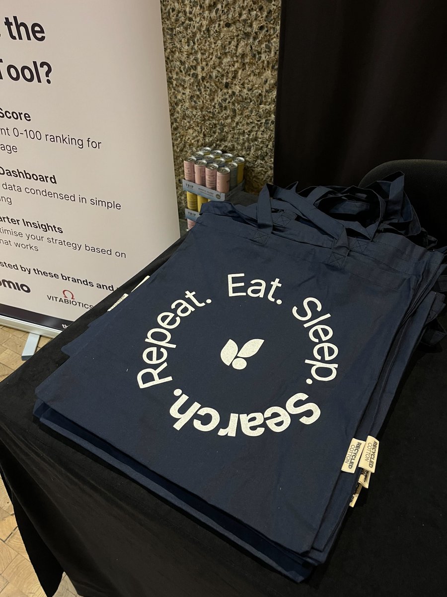 thisisnovos's tweet photo. Day 2️⃣ of #WTSFest is in full swing!

Don't forget to say hello to the team, get your tote bag, Trip drink and a free trial of the Relevancy Tool!

#digitalpr #linkbuilding https://t.co/x4QcBd7SGC