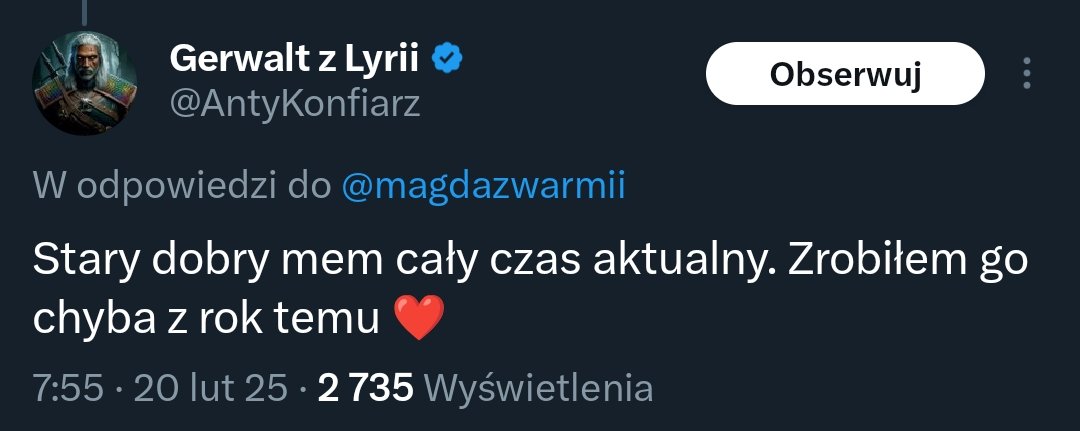 Rzadką kupę w majty zrobiłeś, nie tego mema xD