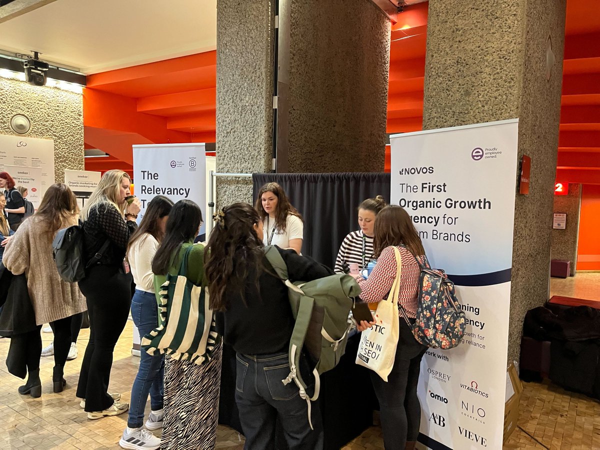 thisisnovos's tweet photo. Day 2️⃣ of #WTSFest is in full swing!

Don't forget to say hello to the team, get your tote bag, Trip drink and a free trial of the Relevancy Tool!

#digitalpr #linkbuilding https://t.co/x4QcBd7SGC