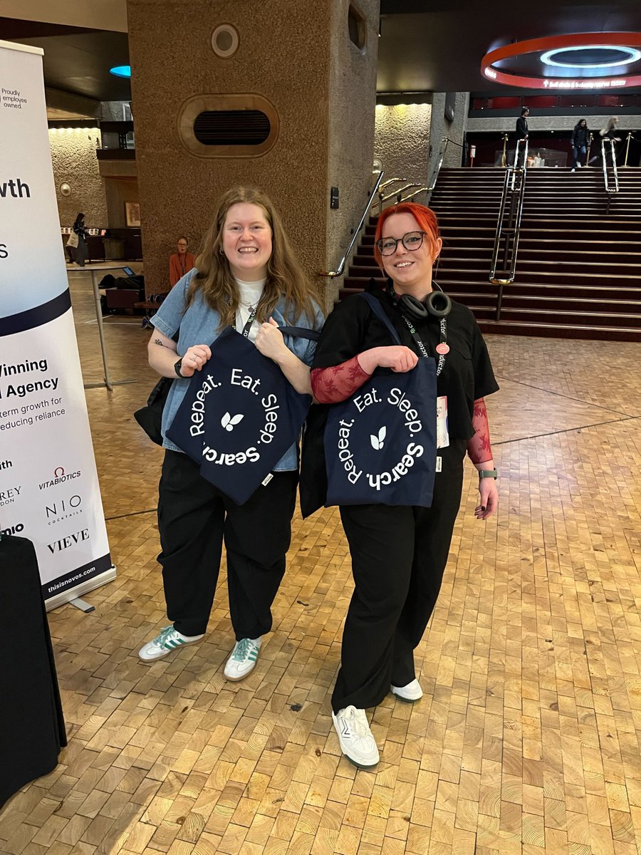 thisisnovos's tweet photo. Day 2️⃣ of #WTSFest is in full swing!

Don't forget to say hello to the team, get your tote bag, Trip drink and a free trial of the Relevancy Tool!

#digitalpr #linkbuilding https://t.co/x4QcBd7SGC