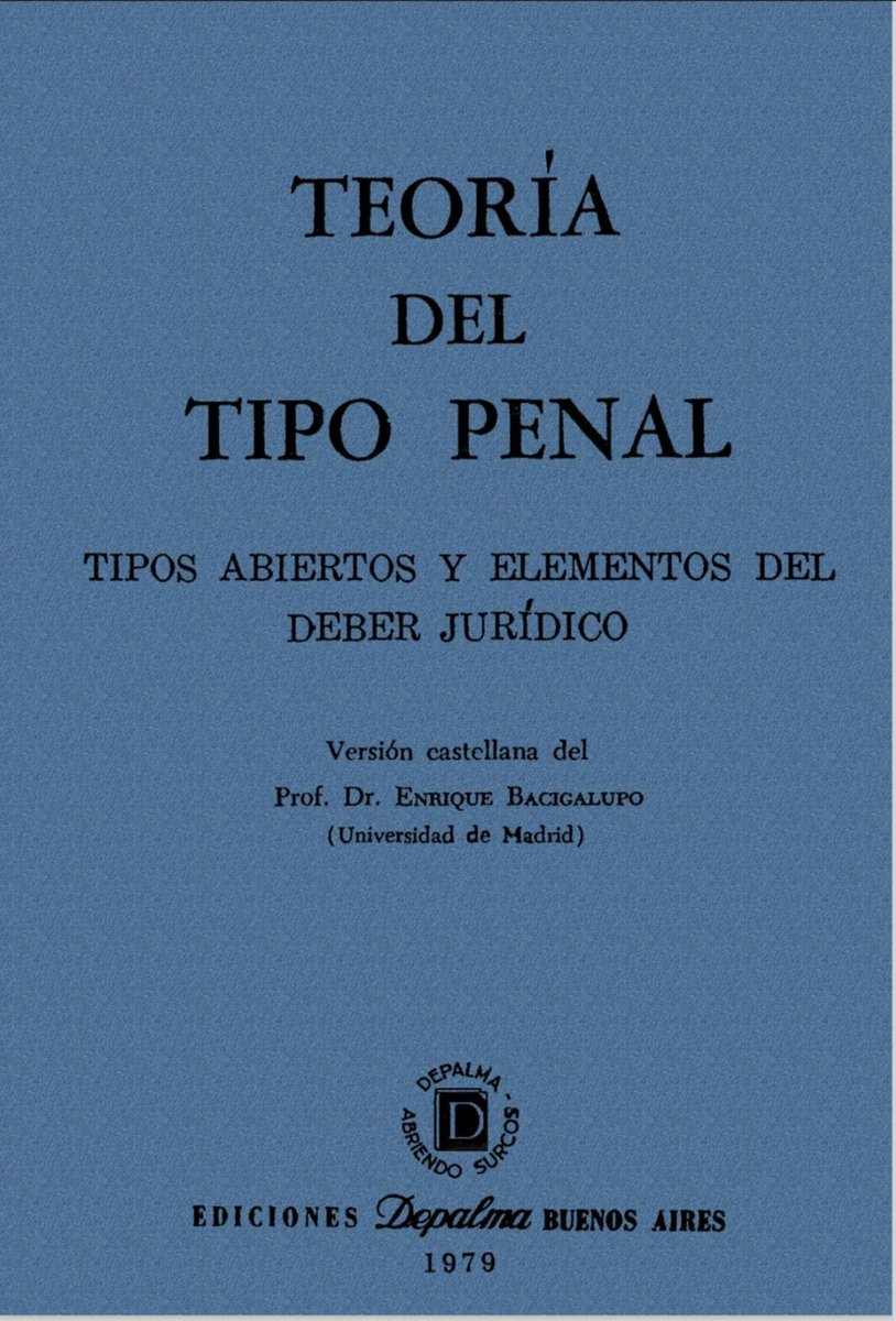 juangaleanorey's tweet photo. Claus Roxin:
Teoría del Tipo Penal
Tipos Abiertos y Elementos del Deber Jurídico. 
Gracias por tantas enseñanzas Maestro...⬇️
https://t.co/yyorNvhn2n https://t.co/PUvQIAhAHb