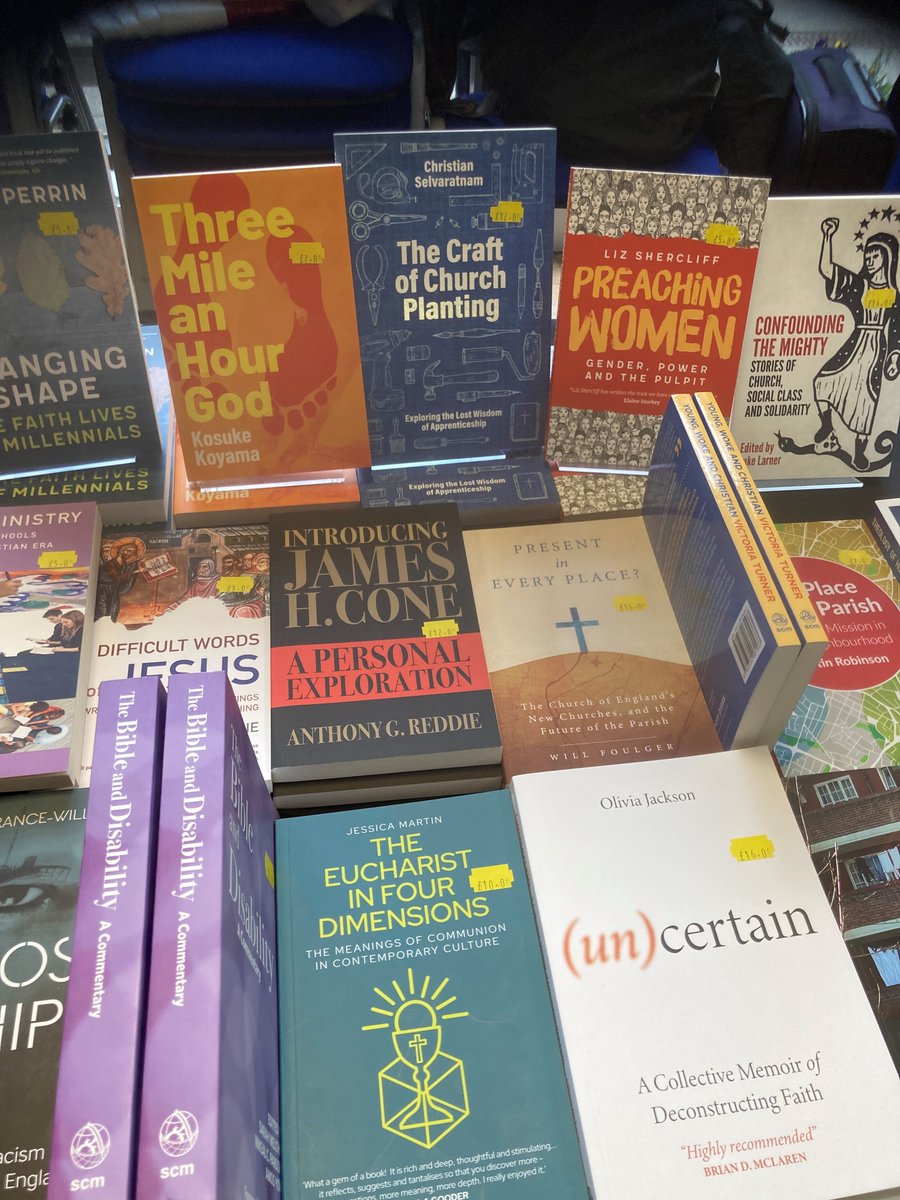 SCM Press (@scm_press) on Twitter photo Attention <a href="/RidleyHall/">Ridley Hall, Cambridge</a> and <a href="/Westcott_House/">Westcott House</a> - we will be bringing a bookstall to your Vestments Fair (at Ridley) on Monday! See you there with some tasty bargains on books while stocks last Attention <a href="/RidleyHall/">Ridley Hall, Cambridge</a> and <a href="/Westcott_House/">Westcott House</a> - we will be bringing a bookstall to your Vestments Fair (at Ridley) on Monday! See you there with some tasty bargains on books while stocks last