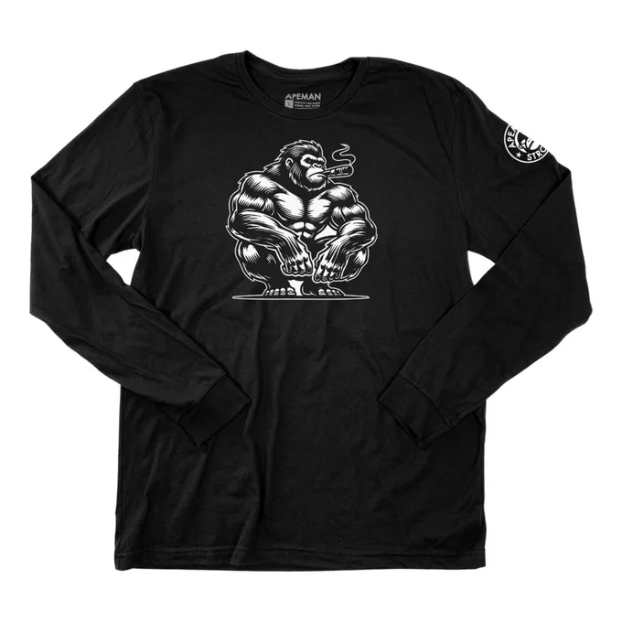 Image from APEMAN STRONG (@apemanstrong)