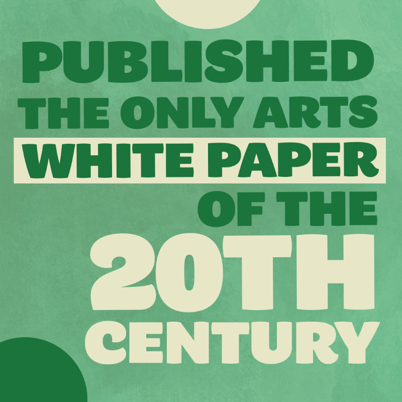 DCMS's tweet photo. This afternoon @lisanandy is speaking at @TheRSC marking Jennie Lee’s groundbreaking Arts White Paper of 60 years ago, shaping the cultural landscape we know today

But who is Jennie Lee ⤵️