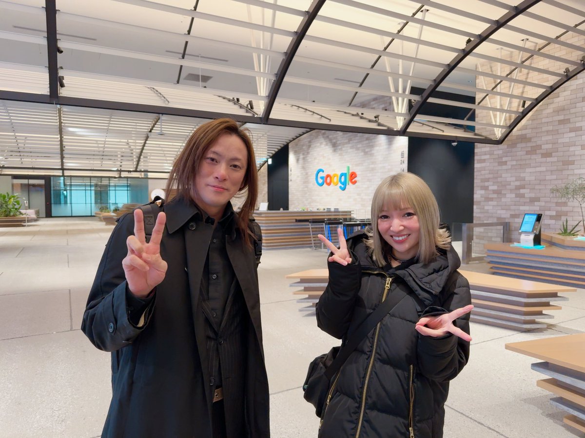 渋谷のGoogle本社でYouTubeアーティストラウンジというイベントに参加し、これからのYouTubeについての勉強をしてきました❗️
同参加者の飯島玄麒さん🎹です😊
youtube.com/@genkey_piano?…
