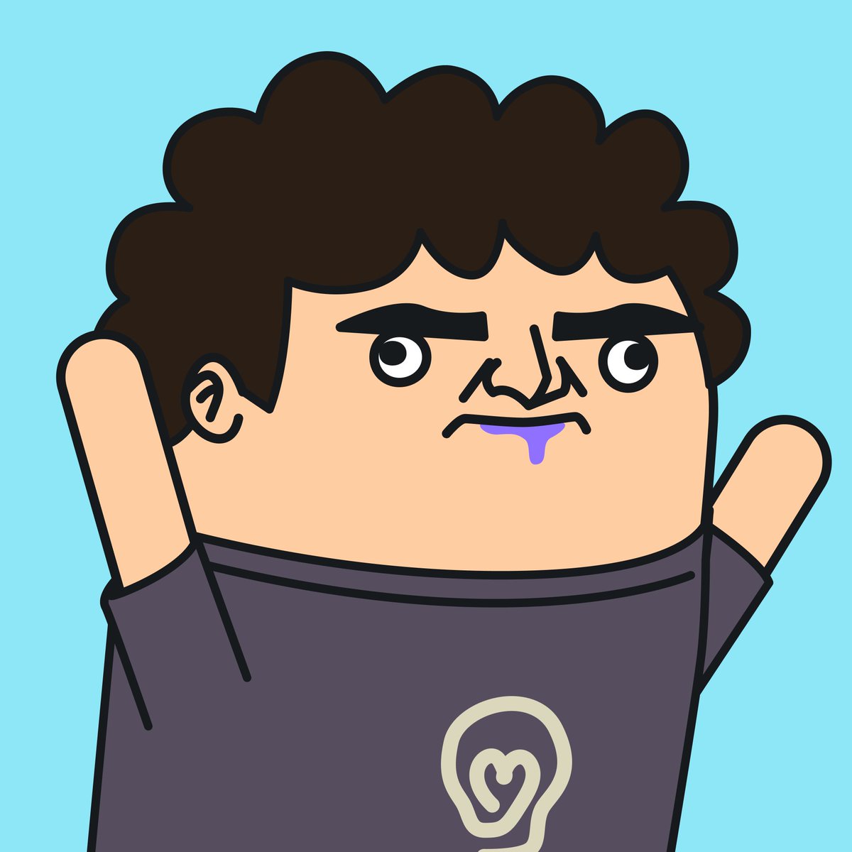 imagine doing a whoopsie that puts you in prison for 25 years, full derp mode 🥲