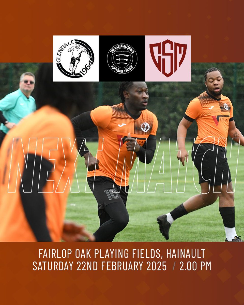 Glendale FC (@glendalefc_) on Twitter photo π‘ππ«π§ πππ«π§π¨π₯π
Massively important fixture ahead this Saturday as we entertain <a href="/CSMLondonFC/">CSM London FC</a> Under 23s at Fairlop
Big performance required...
#Dales #COYD #Season61 π‘ππ«π§ πππ«π§π¨π₯π
Massively important fixture ahead this Saturday as we entertain <a href="/CSMLondonFC/">CSM London FC</a> Under 23s at Fairlop
Big performance required...
#Dales #COYD #Season61