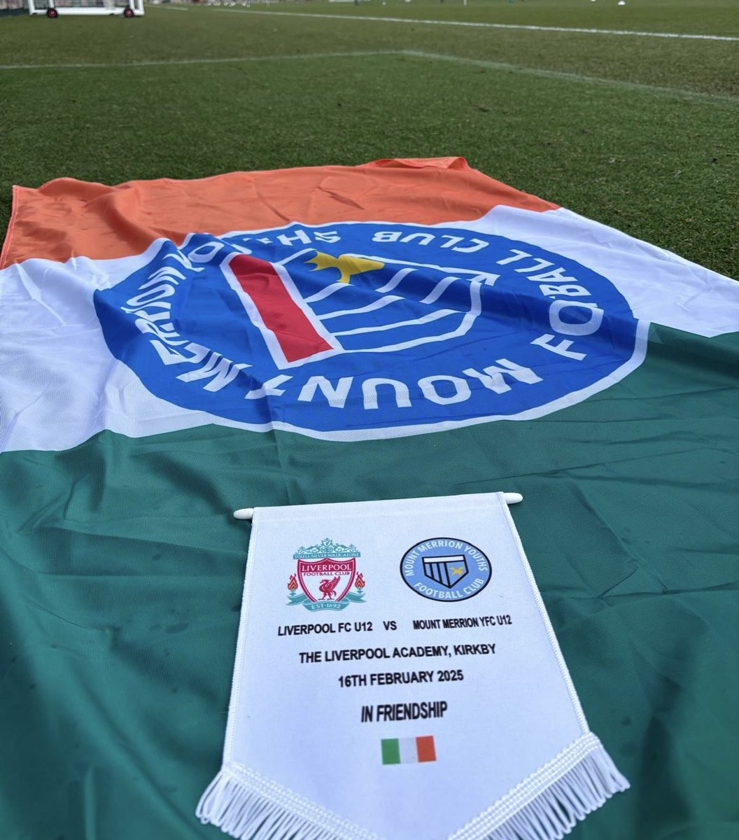 Mount Merrion Youths Football Club tweet media