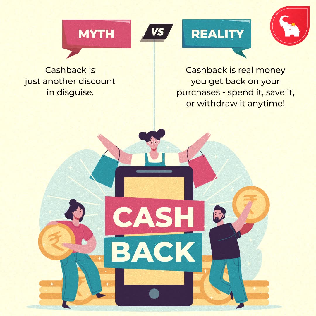 Busting The Myths, One Cashback Fact At A Time☑️

Shop Through CouponDunia &amp; Earn Real Cashback on Your Purchases💸

Shop Now-
tinyurl.com/br5snpvp

#CheerFulCheckouts #SaveWithCd #MoreCashback #morediscount #getMOREwithCD