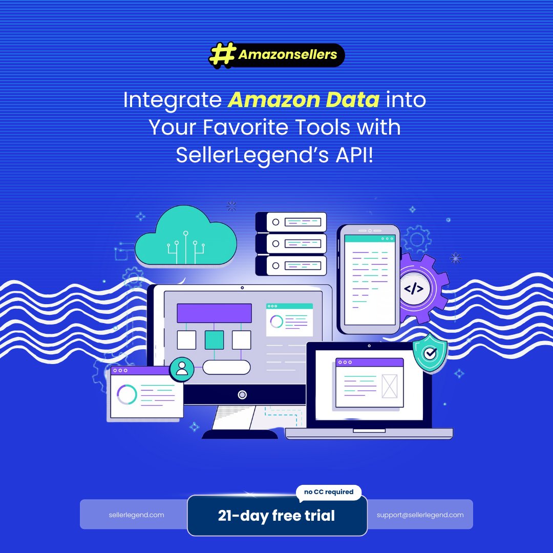 SellerLegend's tweet image. 🔗 Connect SellerLegend’s API to your favorite tools and access Amazon data effortlessly! 🚀 #AmazonSellers

🌐 sellerlegend.com

#SellerLegendAPI #AmazonIntegration #DataAutomation #EcommerceTools #EcommerceGrowth #EcommerceSuccess #AmazonTools