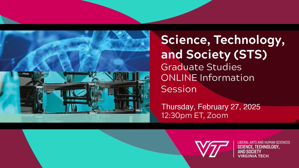 STS at Virginia Tech tweet media