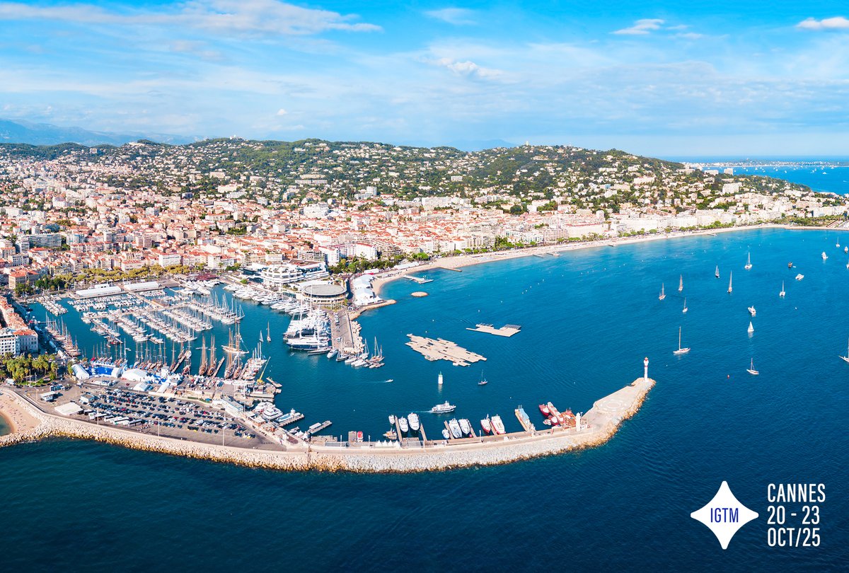 Our 2025 host city 😍 

Registration is now open for this year’s IGTM conference in Cannes, click below to find out more and to enquire.

Enquire now: ow.ly/mjpI50V3n5x

#GolfTogether
