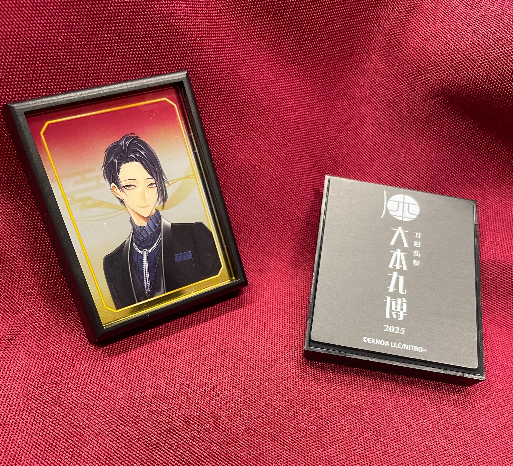 刀剣乱舞　大本丸博 2025 五虎退　アクスタ　アクリルプレート　10周年記念 GkDyFH5aAAIjkV8.jpg:large