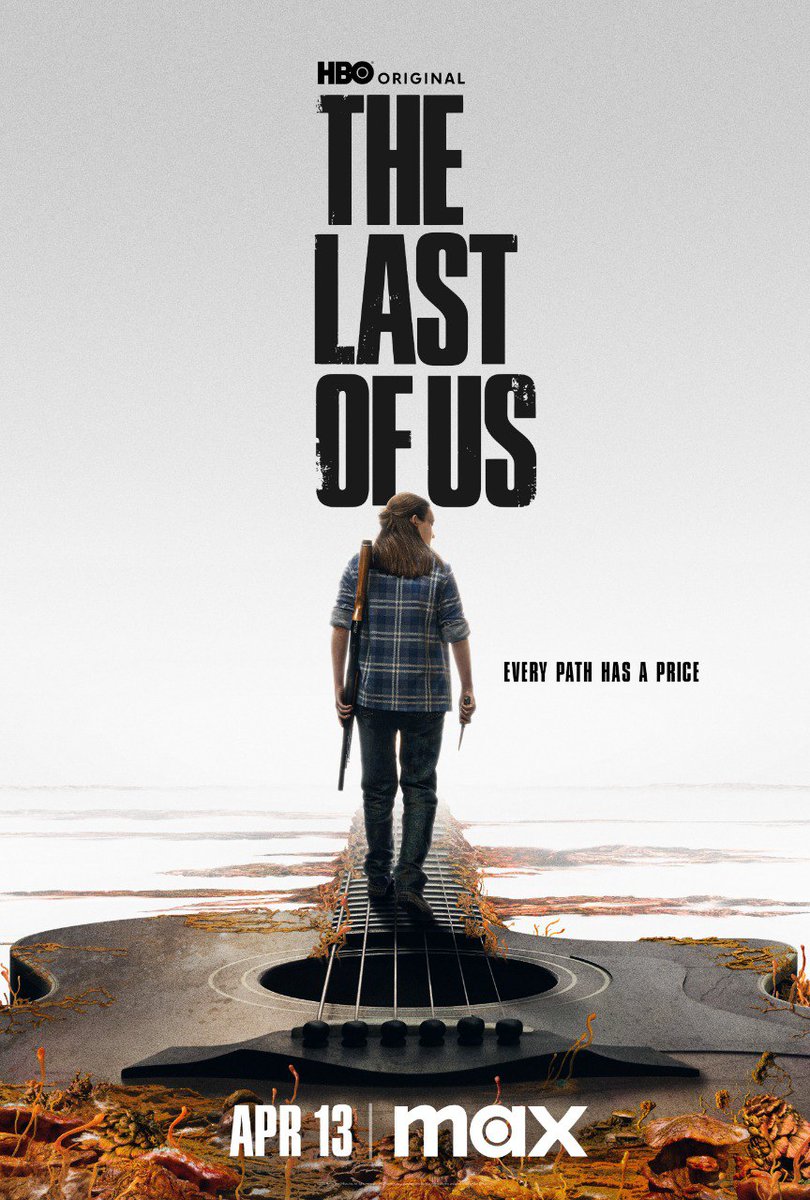 ipapkorn's tweet photo. The Last Of Us returns April 13 on Max.

#TheLastOfUsSeason2
#TheLastOfUs https://t.co/E5OG0GVGQj