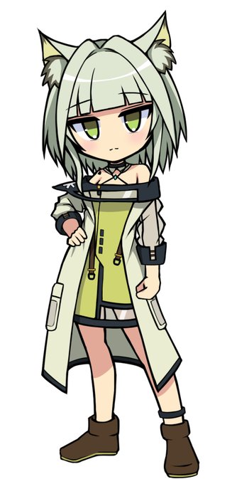 デフォルメケルシー 