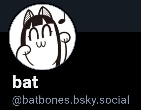 bat 🦴 tweet media