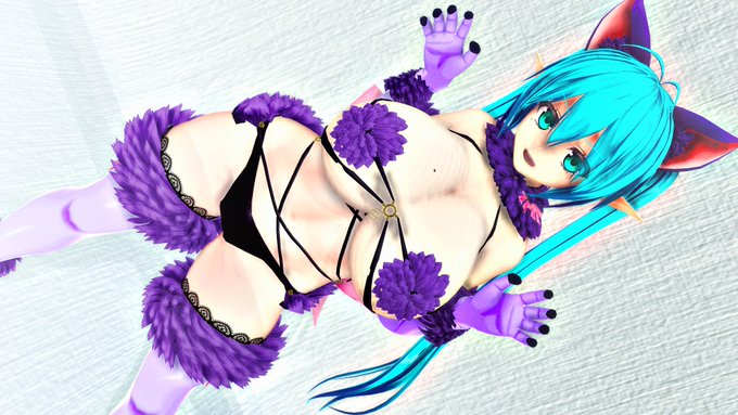 むちむちビーストうちのこエステルちゃん #COM3D2 