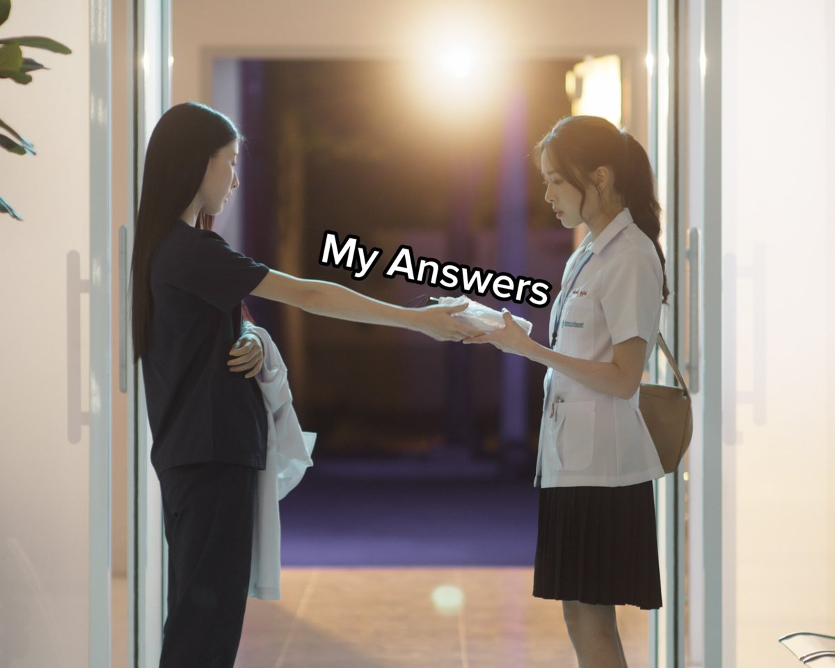 nattkwon's tweet image. OK giving away my answers 🫴🏻 #ReverseWithMeEP3 Q&amp;amp;A Time~ ⏰ English or ไทย are welcomed!

RWM REPLAY ~