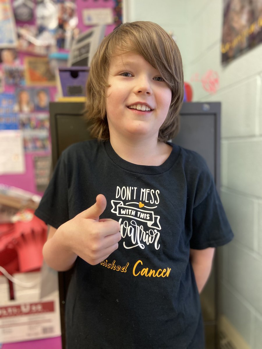 Today, we celebrate this beautiful boy, who is 7 years cancer-free!  ❤️ <a href="/BeachyCoveElem/">Beachy Cove Elementary</a> <a href="/yacancercanada/">YACC</a>