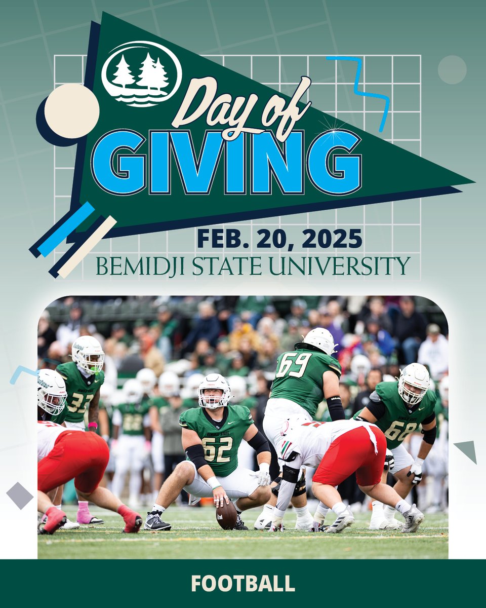 BSU Day of Giving!  Your support is instrumental in what we have been able to accomplish (4 straight NCAA 2nd Round appearances) and hope to continue to do moving forward.  #GTA