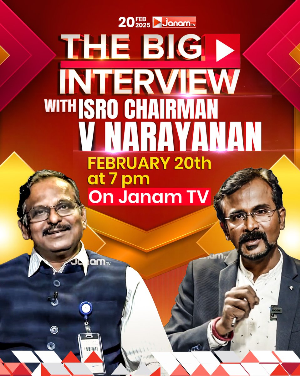 PradeepPillai's tweet image. #ISRO Chairman in #TheBigInterview
@tvjanam @ISROSight @isro  @ISROSpaceflight @nrajabpcla @inkoTweets @keralaCastro @mis1_sing @lovethug4 @Bharatmkm @_empuraan_ @mohandastg @veejenair @monkbharath @Padavalamkuttan @4kxcpLTKKA8yf4Q @Appugnair @bhagat_bn @bhagat_bn