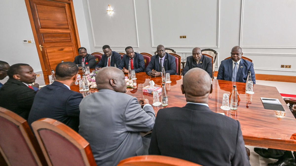 Met the Opposition Hold-Out Group of South Sudan and agreed, at the request of the South Sudan Government delegation, that the mediation process that has been going on in Nairobi adjourns until March 2025 to facilitate consultations that will inform the way forward.

At the