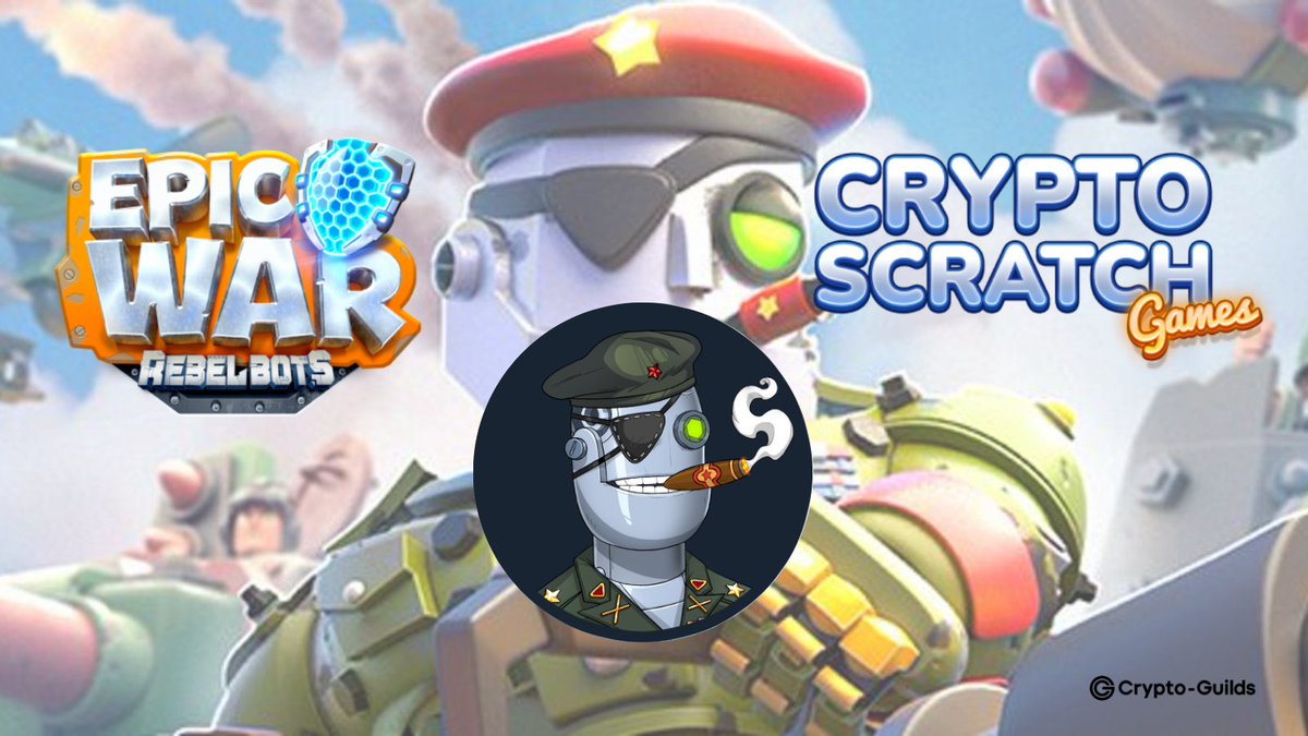 Crypto-Guilds (@crypto_guilds) on Twitter photo Battle strategically in <a href="/REBEL_BOTS/">Rebel Bots</a> ๐ & scratch to win $RBAX in <a href="/CryptoScratchGG/">Crypto Scratch</a> ๐ฎ! MOBA meets blockchain + instant Telegram rewards.
Check below for more info ๐ Battle strategically in <a href="/REBEL_BOTS/">Rebel Bots</a> ๐ & scratch to win $RBAX in <a href="/CryptoScratchGG/">Crypto Scratch</a> ๐ฎ! MOBA meets blockchain + instant Telegram rewards.
Check below for more info ๐