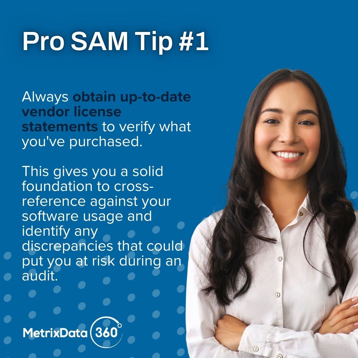 austinmik's tweet image. It is not hard to lose sight of complex software license expenditures. Save this pro SAM tip to remind you to cross-reference costs and actual usage based on your own data.

hubs.li/Q0379mYv0
#SAMtips #softwarelicensing #M360 #Oracle #ITAM #softwareaudit