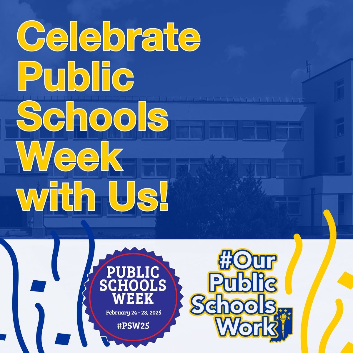 🎓 Join us as we celebrate the heart of our communities—our public schools—during national Public Schools Week, February 24-28! ❤️🏫 #PSW25 #PublicSchoolProud #OurPublicSchoolsWork