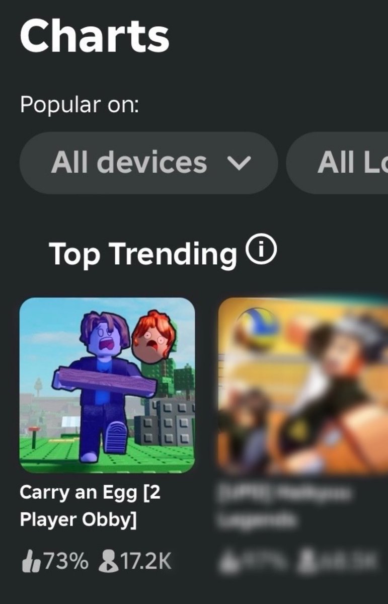 Figured I’d do this again since some people found it helpful 😊

I’m one of the developers behind Carry an Egg on Roblox - ask me anything! 

Whether it be a development question, general questions or something else - I’ll do my best to answer as many as I can. 

#roblox