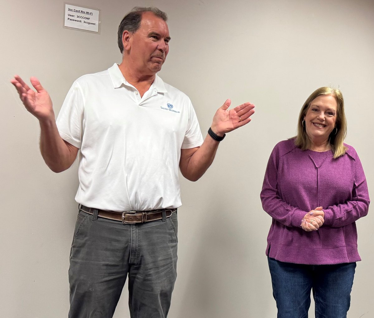 🏡 PBI at the Saussy Burbank Trade Partner Meeting, where Division President Adam Danneman shared an exciting vision for 2025 and beyond!

Shoutout to Worldstone for winning Top Trade Partner of the Year! 🏆 Price Brothers is aiming for that honor next year!

#SaussyBurbank