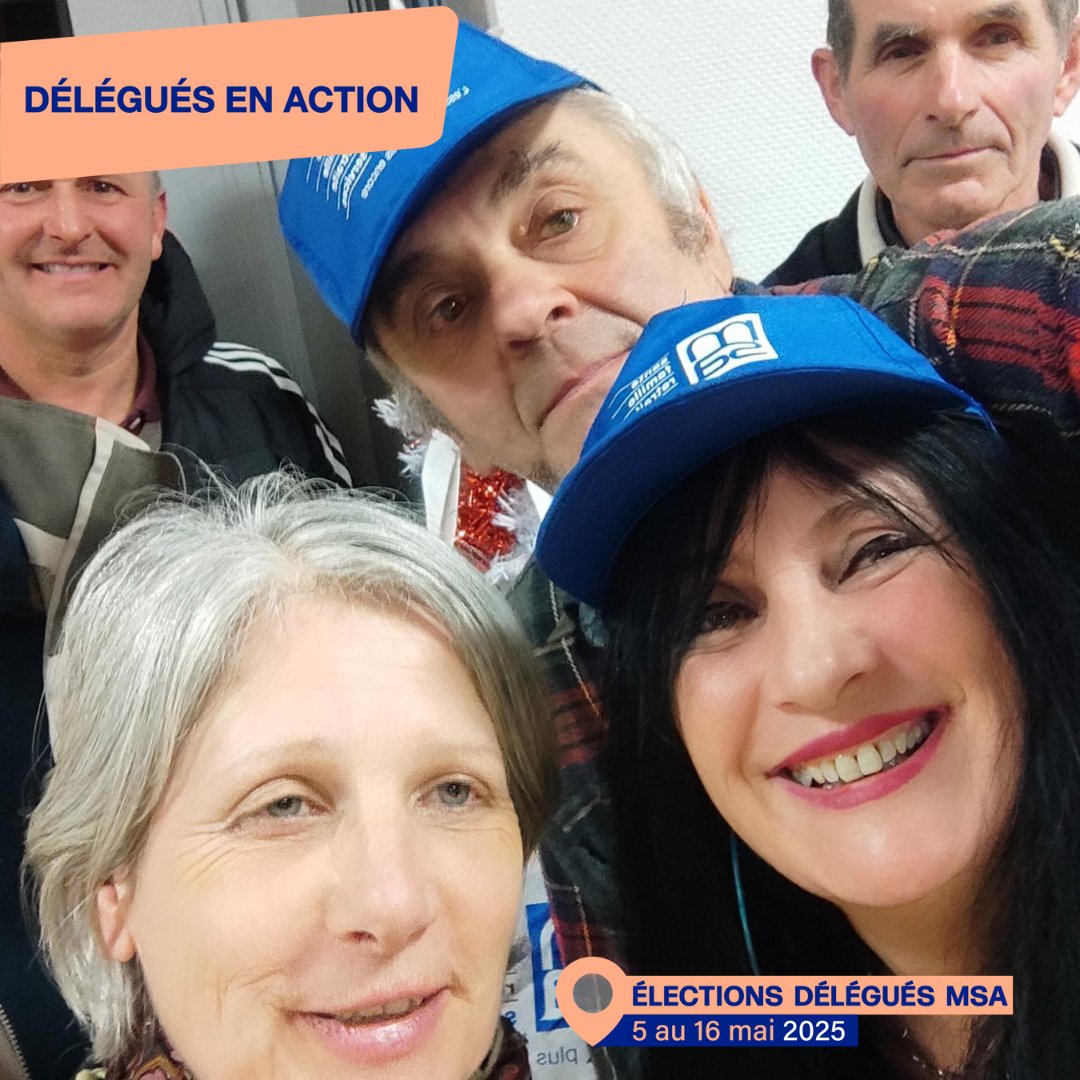 La MSA (@msa_actu) on Twitter photo Prévention santé, formations sur la sécurité, animations des marchés locaux... les délégués <a href="/MSA_MPS/">MSA Midi-Pyrénées Sud</a> poursuivent leur engagement pour préparer les élections 2025 et sensibiliser les adhérents au vote !
#ElectionsDeleguesMSA
ℹ️ msa.fr
<a href="/Prefet66/">Préfet des Pyrénées-Orientales</a> Prévention santé, formations sur la sécurité, animations des marchés locaux... les délégués <a href="/MSA_MPS/">MSA Midi-Pyrénées Sud</a> poursuivent leur engagement pour préparer les élections 2025 et sensibiliser les adhérents au vote !
#ElectionsDeleguesMSA
ℹ️ msa.fr
<a href="/Prefet66/">Préfet des Pyrénées-Orientales</a>