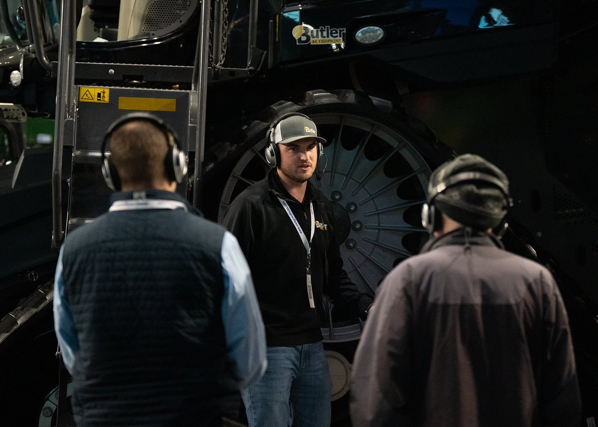 We are ready for the second day of the International Crop Expo!
Join us here @ Alerus Center, 9am - 3:30pm.
Keynote:
Bobbi Sondreal &amp; Wyatt Wardner, AgCountry
Growing Forward: Navigating the Transition of your Farm to Future Success
1pm
Learn more: bit.ly/3JvHNVb