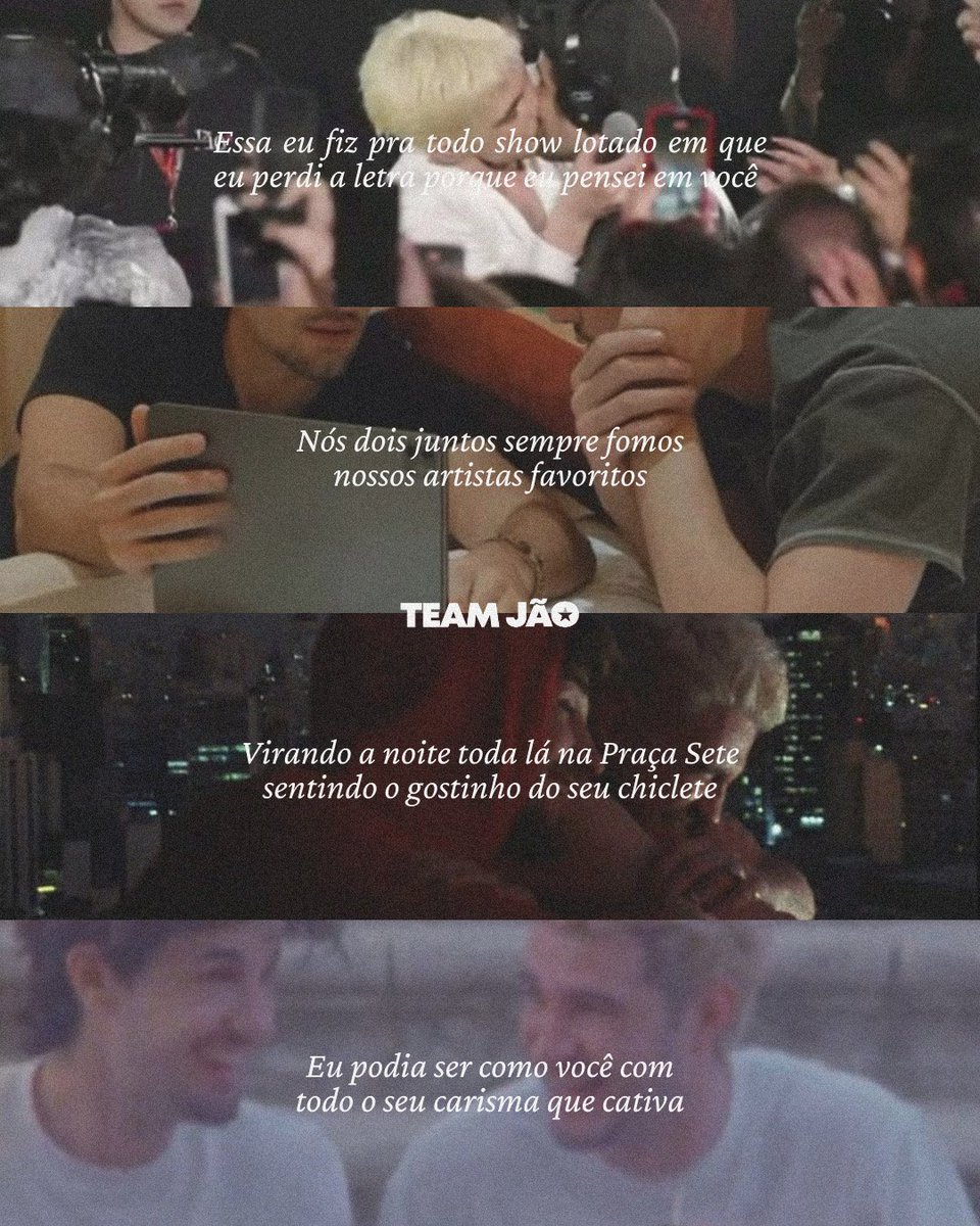 teamjao's tweet image. Tudo que eu canto ou falo ainda é só sobre você.
