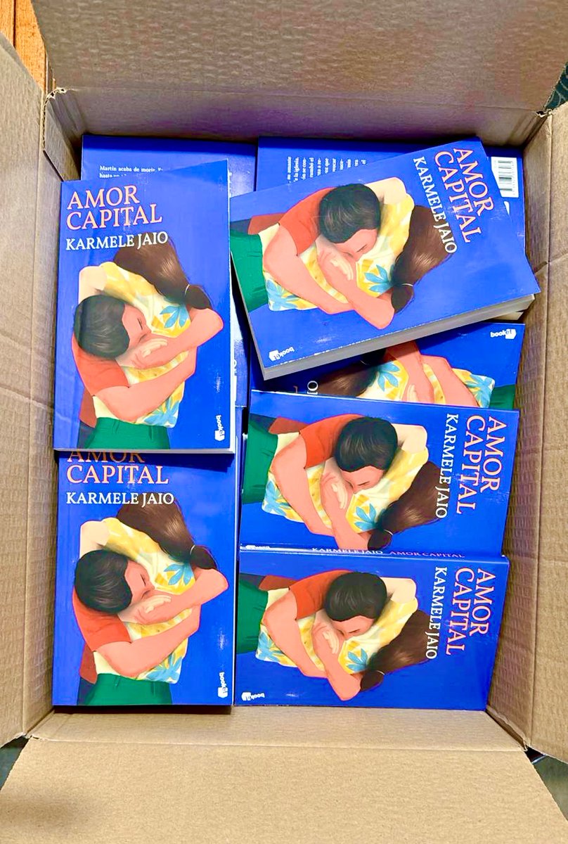 Poltsikoan sartzeko modukoa. “Amor capital” ya tiene edición en bolsillo gracias a <a href="/Booket_Planeta/">Booket - Planeta</a>
