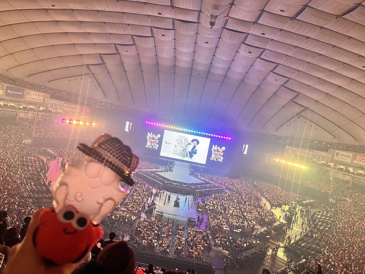 emi_aaa9971's tweet photo. 東京参戦してきた
涙あり 驚きあり 笑いありのLIVE
急遽だったけど行ってほんと良かった😭
現地してくれた人ありがとうございます!(´▽｀)
#Nissy_Re10th_東京 
#NissyEntertainment 
#Nissy
#Nissy_Re10th https://t.co/5ntTJcmbul