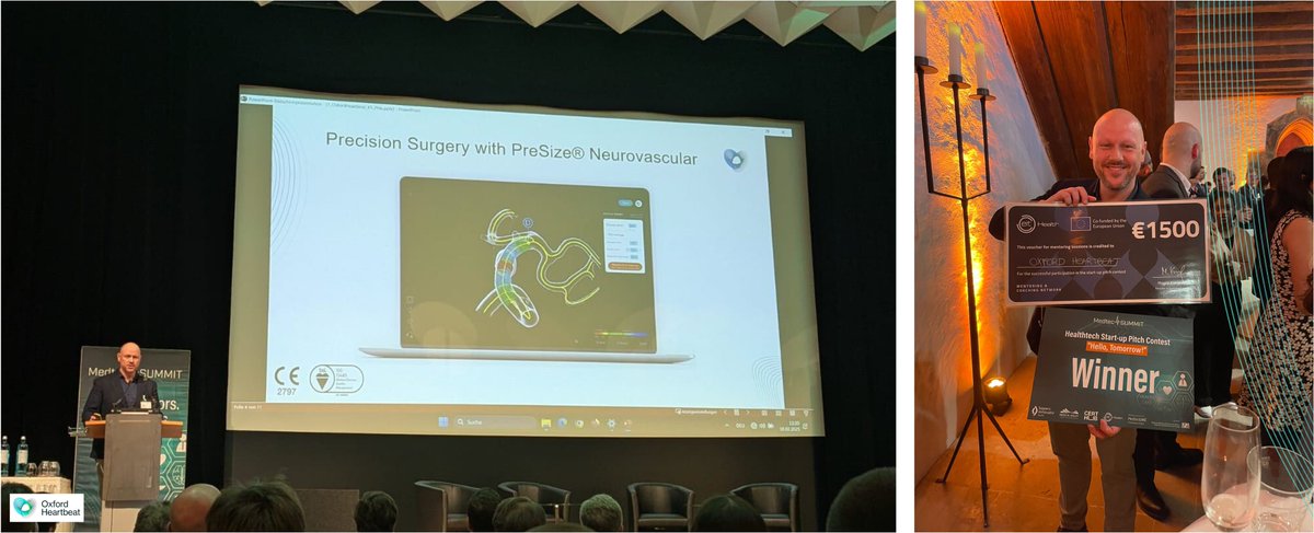Oxford Heartbeat 🇺🇦 (@oxfordheartbeat) on Twitter photo The <a href="/growldnbusiness/">Grow London</a> Trade Mission in Germany & Switzerland is off to a great start 🚀
#OxHB's Dan Harris presented PreSize at the Healthtech Startup Pitch Contest and very excitingly, our presentation won 🤩🥇
It's always motivating to share PreSize with a new audience 💪 The <a href="/growldnbusiness/">Grow London</a> Trade Mission in Germany & Switzerland is off to a great start 🚀
#OxHB's Dan Harris presented PreSize at the Healthtech Startup Pitch Contest and very excitingly, our presentation won 🤩🥇
It's always motivating to share PreSize with a new audience 💪