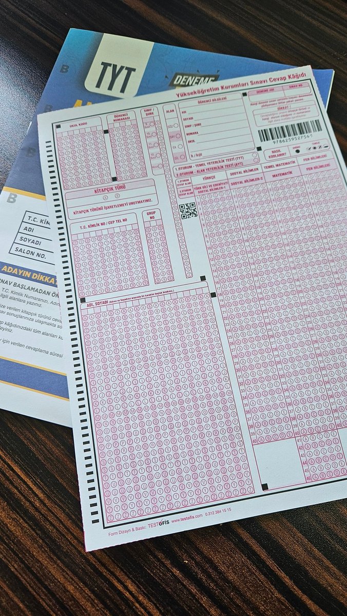 BİGEP kapsamında okulumuz 11. Ve 12. Sınıf öğrencilerine 2. Dönem 2. TYT Deneme sınavı uygulandı.