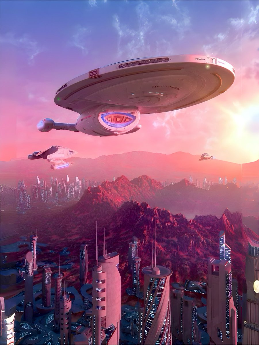 startrek_ships's tweet image. #IntrepidClass artwork.

Credit: Please comment if you know.