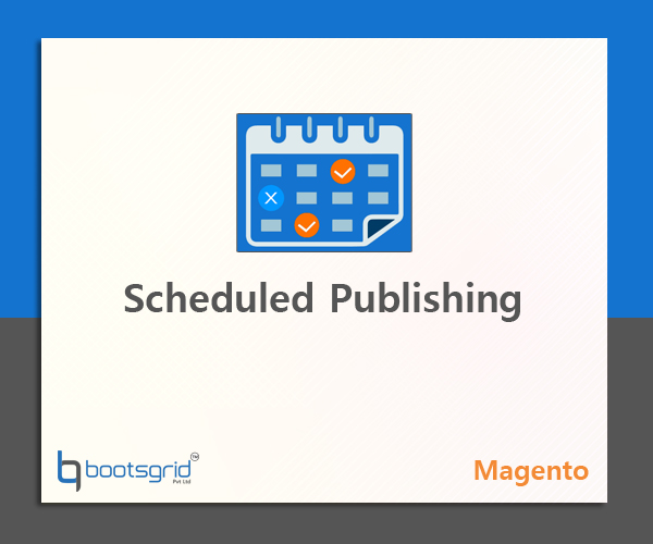 bootsgridtech's tweet image. ⏰ Say goodbye to manual updates with the Scheduled Publishing for Magento 2! Automate product releases, promotions & content to keep your store running smoothly!
Get started today! 🔗
bootsgrid.com/product/schedu…
#Magento2 #MagentoExtension #SmartScheduling