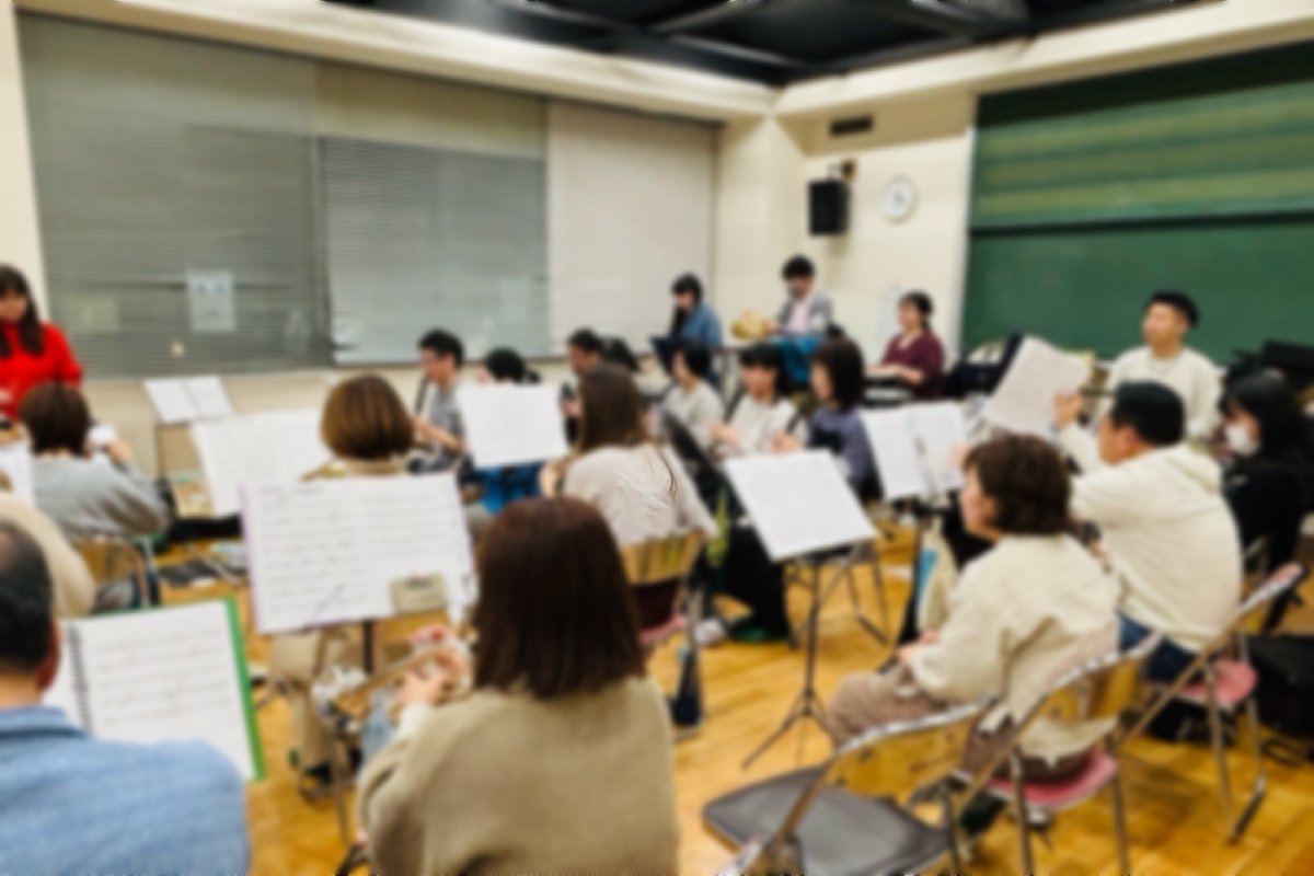 KranichWinds's tweet photo. ✦ 定期演奏会まであと3日

本番まであと少し♩*。♫.°♪*。♬꙳
集まって練習できるのは残すところ前日のみです！

#KranichWinds #クラーニッヒウィンズ
#吹奏楽 #茅ヶ崎市 #団員募集中 https://t.co/SUGmNyLYEs