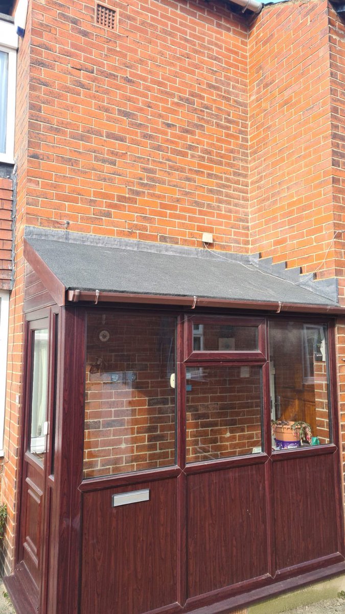 Flat roofs recently completed using #singleplymembrane and #torchonfelt to replace existing failed flat roofs. All new roofs come with a 10 year guarantee #sikaplan #axter #fatra #guaranteed #newroof #roof #roofing #leeds #flatroof #singleply #reroof #roofers #qualityroofing